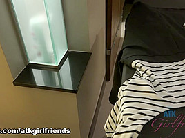 Jaye Summers in Virtual Vacation Movie - AtkGirlfriends