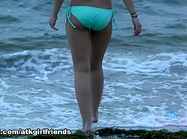 Jaye Summers in Virtual Vacation Movie - AtkGirlfriends