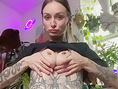 Jenna Nude Tease Video Leaked