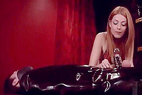 Jennifer Lemonde Chastity Ballbusting