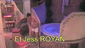 Jess Royan fucked in the common sauna - CrunchBoy