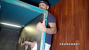 Jess Sucking Real Straight Arab Twink In Glory Holes - JessRoyanXxx