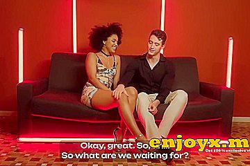 Jimmy Bud - Horny Black-haired Selva Wants Breakfast But Gets Harsh Lovemaking Instead - Love Xxx!