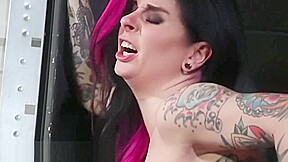 JoannaAngel Slaying Ass in Fishnets