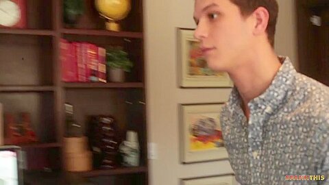 Johnny Hands & Chase Williams in Travel Size Kink - SpankThis