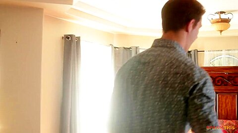 Johnny Hands & Chase Williams in Travel Size Kink - SpankThis