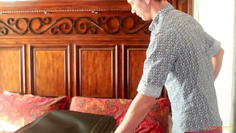 Johnny Hands & Chase Williams in Travel Size Kink - SpankThis