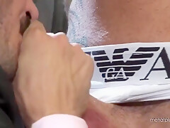 Johnny Hazzard And Leo Domenico - Astonishing Porn Video Gay Tattoo Amateur Wild Watch Show