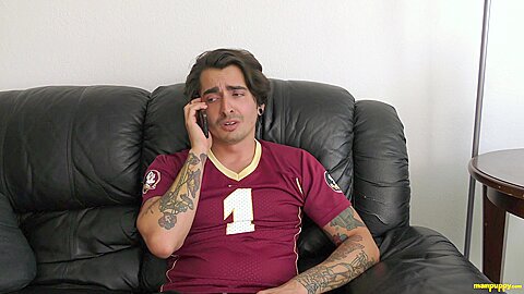 Johnny Mercy fucked by his stepdad doctor Richard Lennox