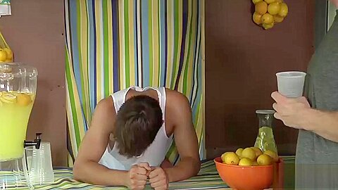 Johnny Rapid gets his young ass fucked in public
