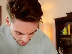 Johnny pounds his dick in Brenners hole