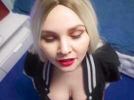 Juicy Pov Blowjob Eye Contact And Juicy Pussy Fucking