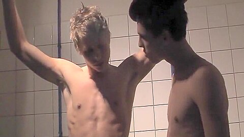 Julien Breeze bound in military short