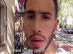 Just Close Your Eyes And Take It In Straight Guy Tries Gay Sex For Cash