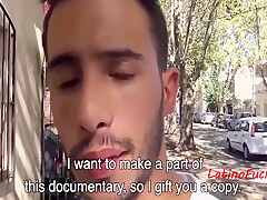 Just Close Your Eyes And Take It In Straight Guy Tries Gay Sex For Cash