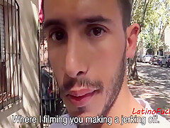 Just Close Your Eyes And Take It In Straight Guy Tries Gay Sex For Cash