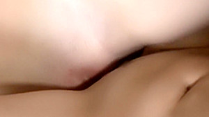 Justine Joli gets her cunny licked and then her lover sticks in a dildo