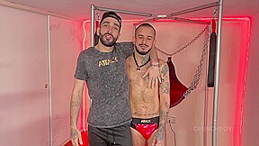 Kalil fucked raw by xxl cock of Gitano - SurpriseBareback