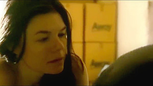 Kamilla Fatyol nude in Tablo of 2008