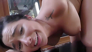 Karlee Grey tires big black cock