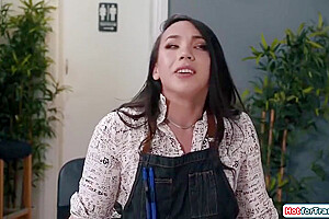 Kasey Kei - Anal Rides Courier