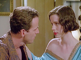 Kate Beckinsale - Naked Swimming, Girl on Top Sex, Topless & Butt - Haunted