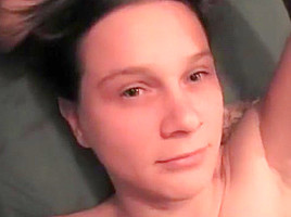 Katja Bruening mit Minischwanz