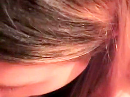 Katja Bruening mit Minischwanz