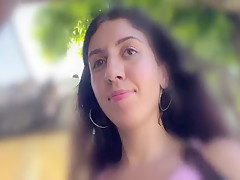 Katty West - Crazy Cumwalk In Amazing Place Full Of People Almost Caught 12 Min