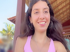 Katty West - Crazy Cumwalk In Amazing Place Full Of People Almost Caught 12 Min