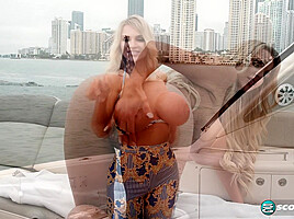 Katy Ann Rocks The Boat In A Nude Year Party