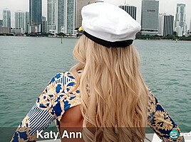 Katy Ann Rocks The Boat In A Nude Year Party