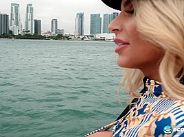 Katy Ann Rocks The Boat In A Nude Year Party