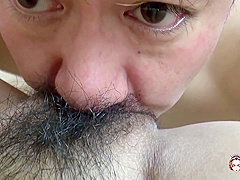 Keiko Plays With A Vibrator As She Waits For A Cock To Fill Her Pussy