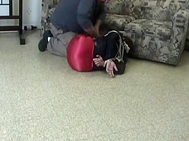 Kelliann bound and gagged 1