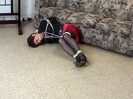 Kelliann bound and gagged 1
