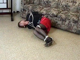 Kelliann bound and gagged 1