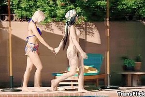 Kenzie And Eva Go For A Steamy Hookup Session
