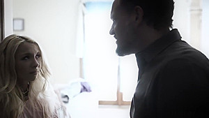 Kenzie Reeves Got Her A Mouthful Of Step Dads Cock