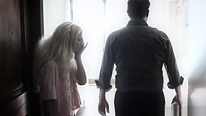 Kenzie Reeves Got Her A Mouthful Of Step Dads Cock