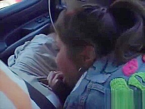 Kianna Dior can be seduced best outside