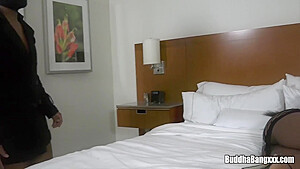 Kimberly Brinks And Buddha Bang - Fucked In Her Hotel Room By A Strange Visitor 13 Min
