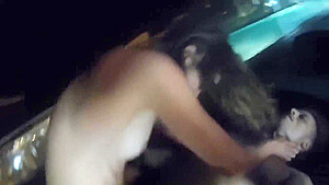 Kinky Amateur Sex On Hotel Roof