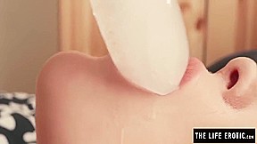 Kinky Bdsm Lesbian Tied Up And Fucked By Her Dominant Girlfriend
