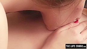 Kinky Bdsm Lesbian Tied Up And Fucked By Her Dominant Girlfriend