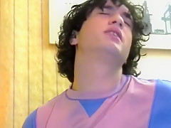 Kinky Brunette Boyfriend Fucks His Lusty Mate From B
