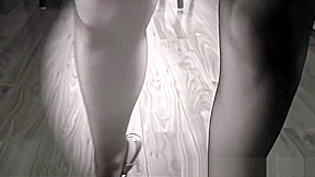Kinky Canadian Milf Rides Hard Cock in Cowgirl in Stockings!