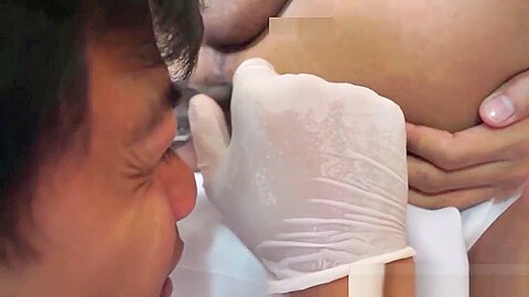 Kinky Gay Asian Medical Exam
