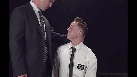 Kinky Mormon seduces his dashing partner into barebacking