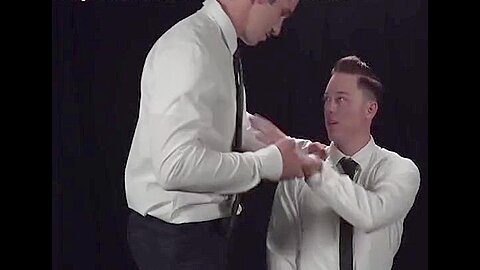 Kinky Mormon seduces his dashing partner into barebacking